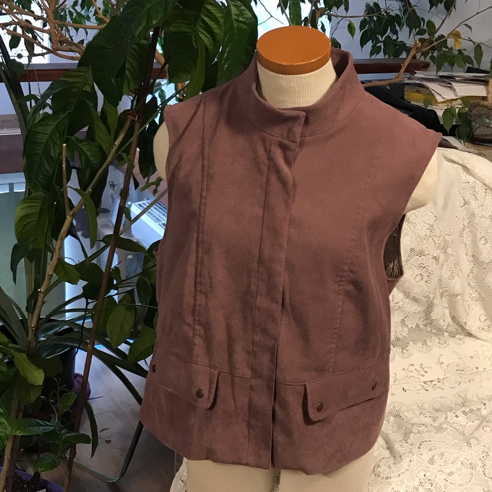 Koret Women's Mauve Vest
